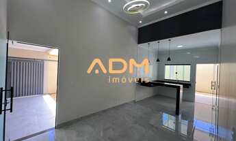 Imagem 7: Casa 3 Qtos - Sendo 1 Suíte - Jardim Primavera - Senador Canedo