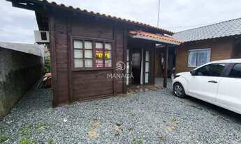 Imagem 3: Kitnet de madeira com 32m² para alugar, 2 quartos, São Cristóvão em Barra Velha - SC