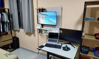 Imagem 5: Studio com 1 dormitório para alugar, 30 m² por R$ 2.500,00/mês - Gonzaga - Santos/SP
