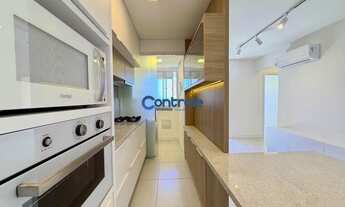 Imagem 2: Apartamento mobiliado com 2 dormitórios + 1 suíte na Pedra Branca