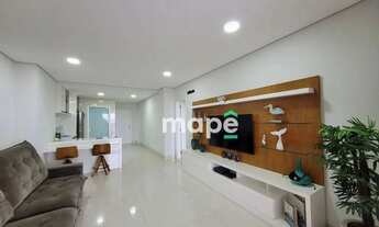 Imagem 5: Apartamento com 1 dormitório para alugar, 106 m² por R$ 10.000,00/mês - Aparecida - Santos