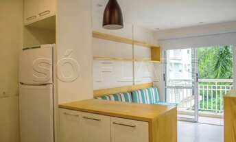 Imagem 4: Flat Choice Panamby disponível para locação com 1 dormitório e 1 vaga