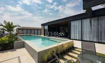 Imagem 2: Casa com 4 dormitórios à venda, 376 m² por R$ 5.500.000,00 - Serra Azul - Itupeva/SP