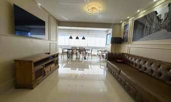 Imagem 2: Apartamento mobiliado com 3 suítes plenas, 130m² por R$ 8.630/mês - Setor Bueno - Goiânia