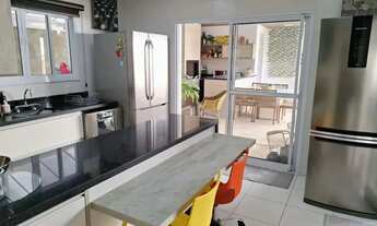 Imagem 6: Casa com 5 dormitórios para alugar, 360 m² por R$ 15.057,08/mês - Condomínio Mont Blanc