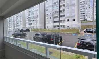 Imagem 3: APARTAMENTO A VENDA NO TÉRREO 2 QUARTOS COM SALA ALMPLIADA E VARANDA COM ENVIDRAÇAMENTO NO