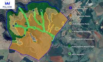 Imagem 7: Fazenda à venda em zona rural, cristais paulista 3 quartos