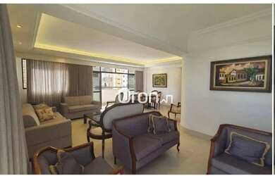 Imagem 2: Apartamento com 4 dormitórios à venda, 205 m² por R$ 1.000.000,00 - Setor Oeste - Goiânia