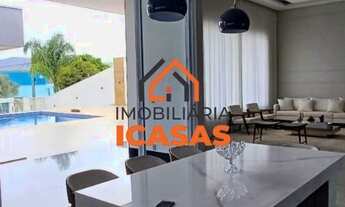 Imagem 6: Casa em condomínio, para venda, possui 480 m² de área construída, com 03 quartos