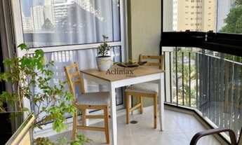 Imagem 2: Excelente apartamento à venda, 118 m² 3 dormitórios 1 suíte e 2 vagas-Campo Belo