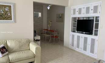 Imagem 2: Apartamento para Locação em Guarujá, Praia de Pitangueiras, 2 dormitórios, 1 suíte, 2 banh