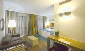 Imagem 3: Flat Estanplaza Berrini, na Av. Luis C. Berrini, prox a Marg Pinheiros e Estação Berrini d