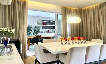 Imagem 4: APARMENTO PARA VENDA E/OU LOCAÇÃO NO LE KLABIN, 268M2, 3 SUITES, 4 VAGAS MOBILIADO