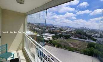 Imagem 3: Apartamento para Venda em São Paulo, Jaguaré, 1 dormitório, 1 suíte, 1 banheiro, 1 vaga