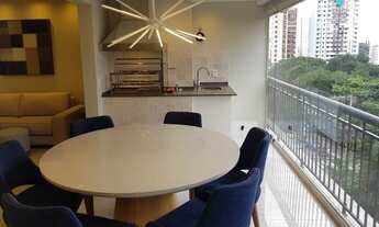 Imagem 3: Apartamento para venda possui 129 metros quadrados com 3 quartos em Vila Clementino - São