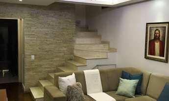 Imagem 2: Casa de condomínio sobrado para venda tem 110 metros quadrados com 3 quartos