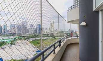 Imagem 2: Apartamento para venda tem 220 metros quadrados com 4 quartos em Real Parque - São Paulo