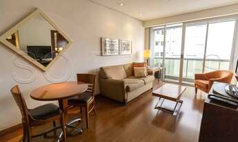 Imagem 7: Flat para venda com 60m² com 1 quarto em Itaim Bibi - São Paulo - SP