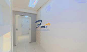 Imagem 3: Sala Comercial para Venda em Santos, Vila Mathias, 3 banheiros, 1 vaga