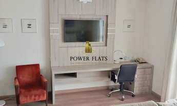 Imagem 3: Flat para aluguel tem 30 metros quadrados com 1 quarto em Vila Olímpia - São Paulo - SP