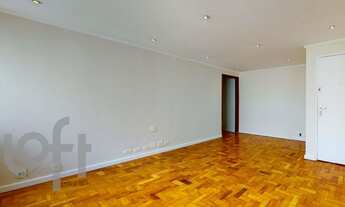 Imagem 4: Apartamento com 75m² de área útil, sala para 2 ambientes, 2 dormitórios sendo 1 suíte, 1 v