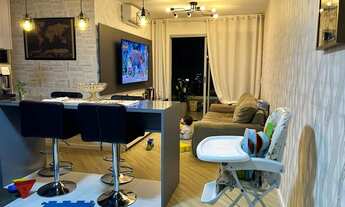 Imagem 2: Apartamento para venda com 62 metros quadrados com 2 quartos em Jardim das Perdizes - São