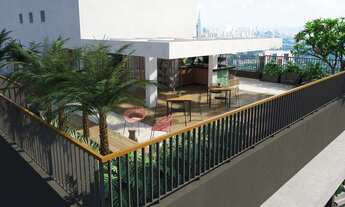 Imagem 2: Apartamento em Obra possui 38m² - 2 Dormitórios - Butantã - São Paulo