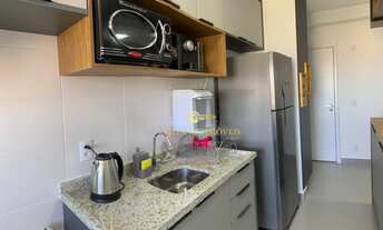 Imagem 3: Apartamento com 2 dormitórios para alugar, 58 m² por R$ 2.500/mês - Edifício Attuale - Al