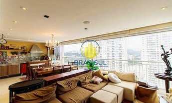 Imagem 3: Apartamento com 3 dormitórios à venda, 160 m² por R$ 1.895.000,00 - Santo Amaro - São Paul