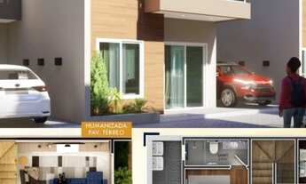 Imagem: Casa com 3 e 4/4 em Pitangueiras com 159m2