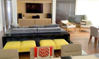 Imagem 4: Planta ótima, apto 136m2, 2 dorms, 2 suítes, Varanda Gourmet, 2 vgs na Chácara Inglesa