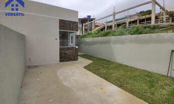Imagem 2: Casa com 3 dormitórios à venda, 66 m² por R$ 279.900,00 - Jardim Palmares - Colombo/PR