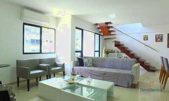 Imagem 4: Apartamento com 3 dormitórios à venda, 145 m² por R$ 699.000,00 - Ponta Verde - Maceió/AL