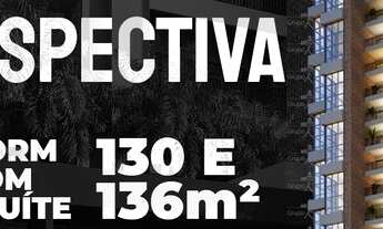 Imagem: Apartamento Jardim Aquarius de 130 e 136m²