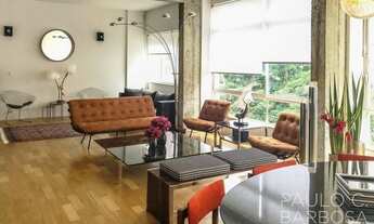 Imagem: Higienópolis-156 m² - Mobiliado - 2 dorm