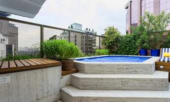 Imagem 5: Cobertura duplex para venda possui 370 metros quadrados com 4 quartos