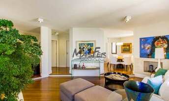 Imagem 4: Apartamento reformado com 180m², 02 suítes + escritório, varanda gostosa, rua tranquila e