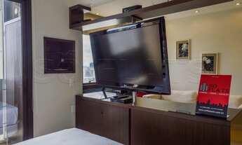 Imagem 4: Flat para aluguel possui 33m² com 1 quarto em Itaim Bibi - São Paulo - SP