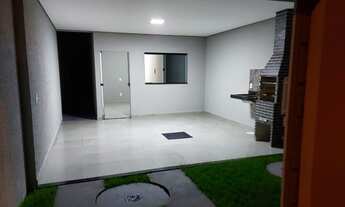 Imagem 3: Casa - Residencial Hebron Área construída: 90 m² - Senador Canedo -GO