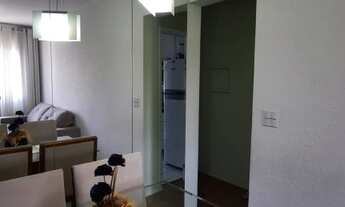 Imagem 2: Apartamento com 2 dormitórios com 1 vaga e lazer completo 375 mil