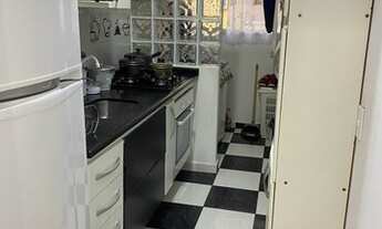 Imagem 3: Apartamento para venda tem 54 metros quadrados com 2 quartos em Vila Metalúrgica - Santo A