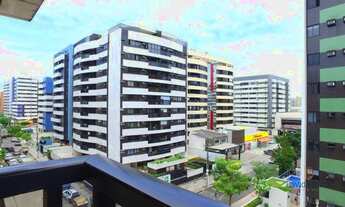 Imagem 6: Apartamento com 3 dormitórios à venda, 145 m² por R$ 699.000,00 - Ponta Verde - Maceió/AL