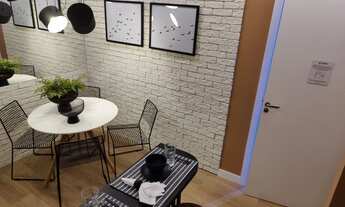 Imagem 4: APTO NA PLANTA / 34m² a 43m²/COM OU SEM SACADA / COM OU SEM OPÇÃO DE VAGA / CASA VERDE E A