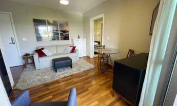 Imagem 3: Flat para venda com 43 metros quadrados com 1 quarto em Brooklin - São Paulo - São Paulo