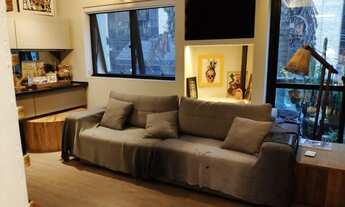 Imagem: Apartamento duplex mobiliado a venda em