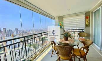 Imagem 4: Apartamento com 3 dormitórios à venda, 155 m² por R$ 1.540.000 - Jardim Anália Franco - Sã