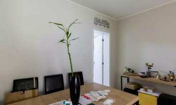 Imagem 3: Apartamento com 74m² de área útil, ampla sala, 3 dormitórios SEM suíte, 1 vaga de garagem