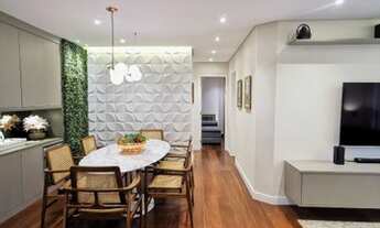 Imagem 4: Apartamento alto padrão á venda possui 100m² com 3 quartos em Chácara Inglesa - São Paulo