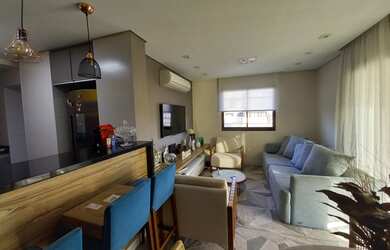 Imagem 6: Cobertura duplex para venda tem 124 m² com 2 suítes no Jd Bonfiglioli