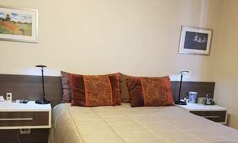 Imagem 2: Lindo apto, andar alto, vista livre, no Brooklin com 96ms, 2 dorms, sendo 1 suite, 2 vagas